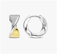 Pendientes Ti Sento Milano Mujer in Plata Cubic Zirconia 78036ZY - 78036ZY